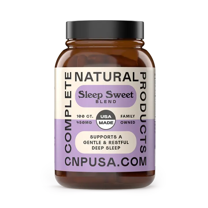 Complete Natural Products Sleep Sweet Capsules 100 Count