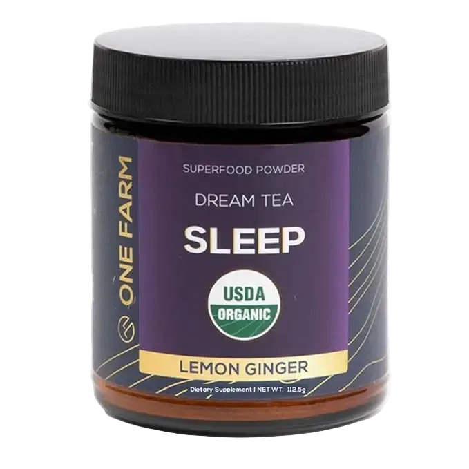One Farm Dream Tea Sleep Powder