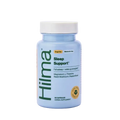 Hilma Sleep Support supplement bottle on a white background
