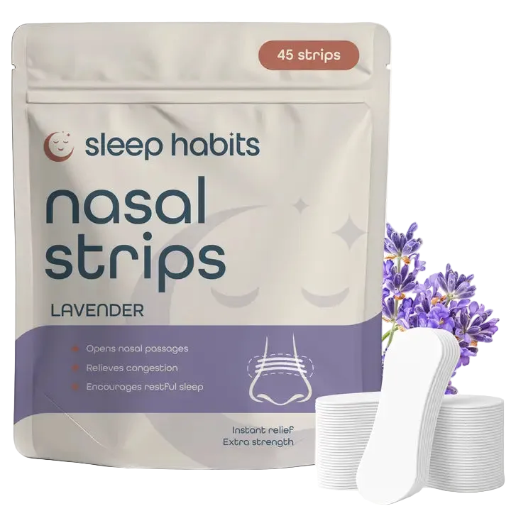 Sleep Habits Sleep Nasal Strips