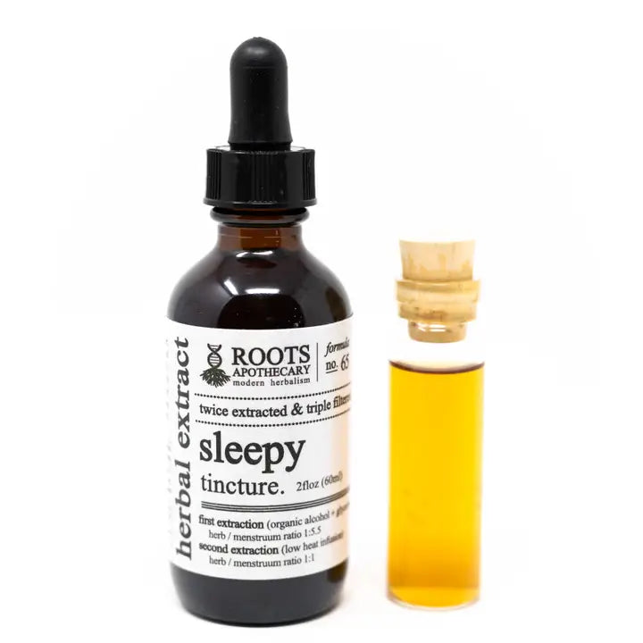 Roots Apothecary Sleepy Tincture Caffeine Free