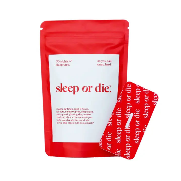 Sleep or Die Sleep Tape