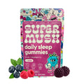 SuperMush Daily Sleep Gummies Melatonin-Free 60 Count