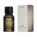 Vitruvi Sleep essential oil blend bottle and packaging on a white background