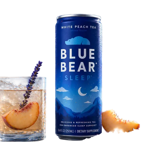 Blue Bear White Peach Sleep Tea